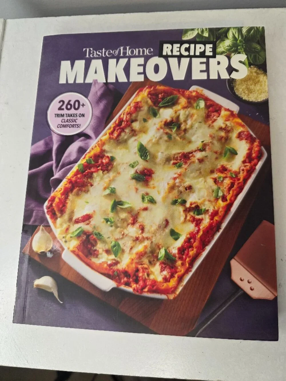 Taste of Home Recipe Makeovers 256 Pages Softback Cookbook